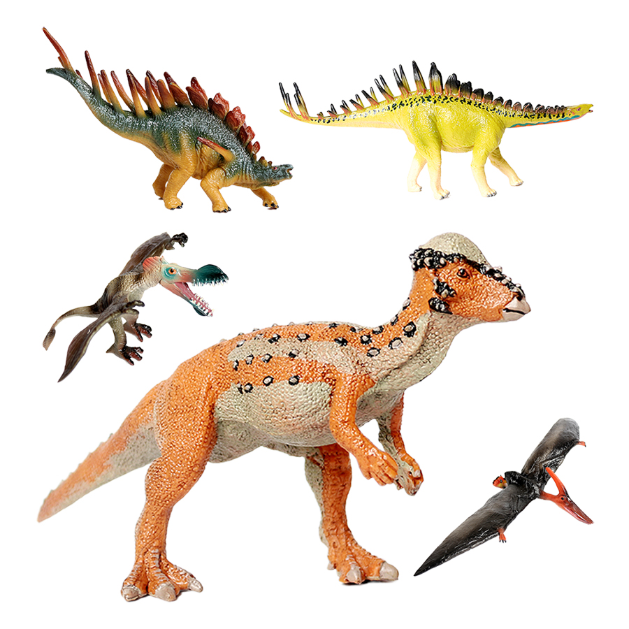 Kids Toys Under 100 - Plastic Prehistoric Dinosaur Animal Figures Toy