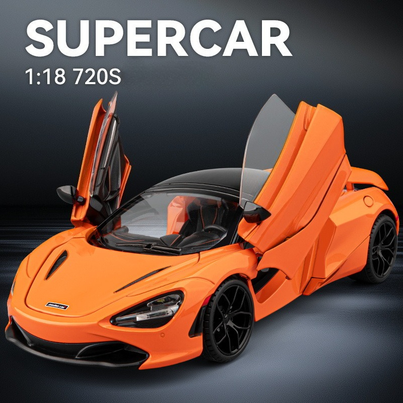 Kids Toys Under 100 - Diecast 1/18 Big Size 720S Alloy