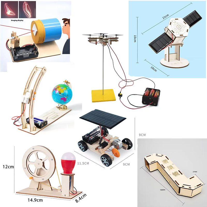 Science Experiment Kit - Kids DIY Science Toys Educational Scientific
