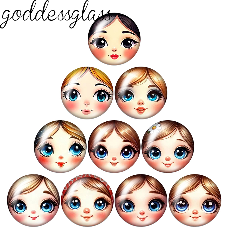Kids Toys Resale - New Baby Girl Doll Face Cartoon