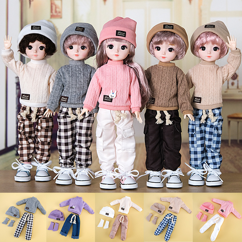 Kids Toys Resale - 1/6 BJD 30CM Anime Doll Fashion