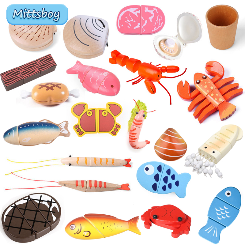 Kids Toys House - Mới Montessori Mô Phỏng Động Vật