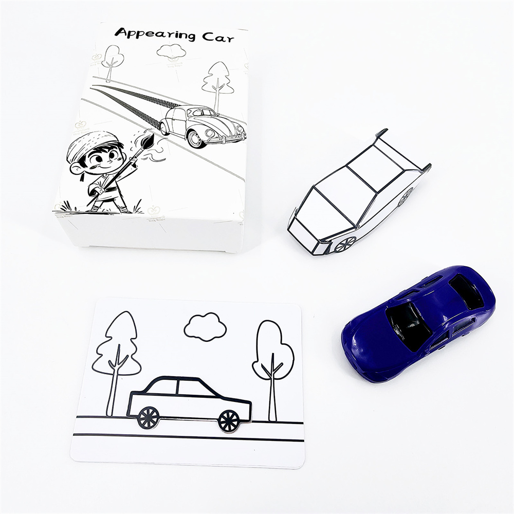 Magic Drawing Car Trick Set –  - đánh giá và giá Kids Toys Drawing Easy