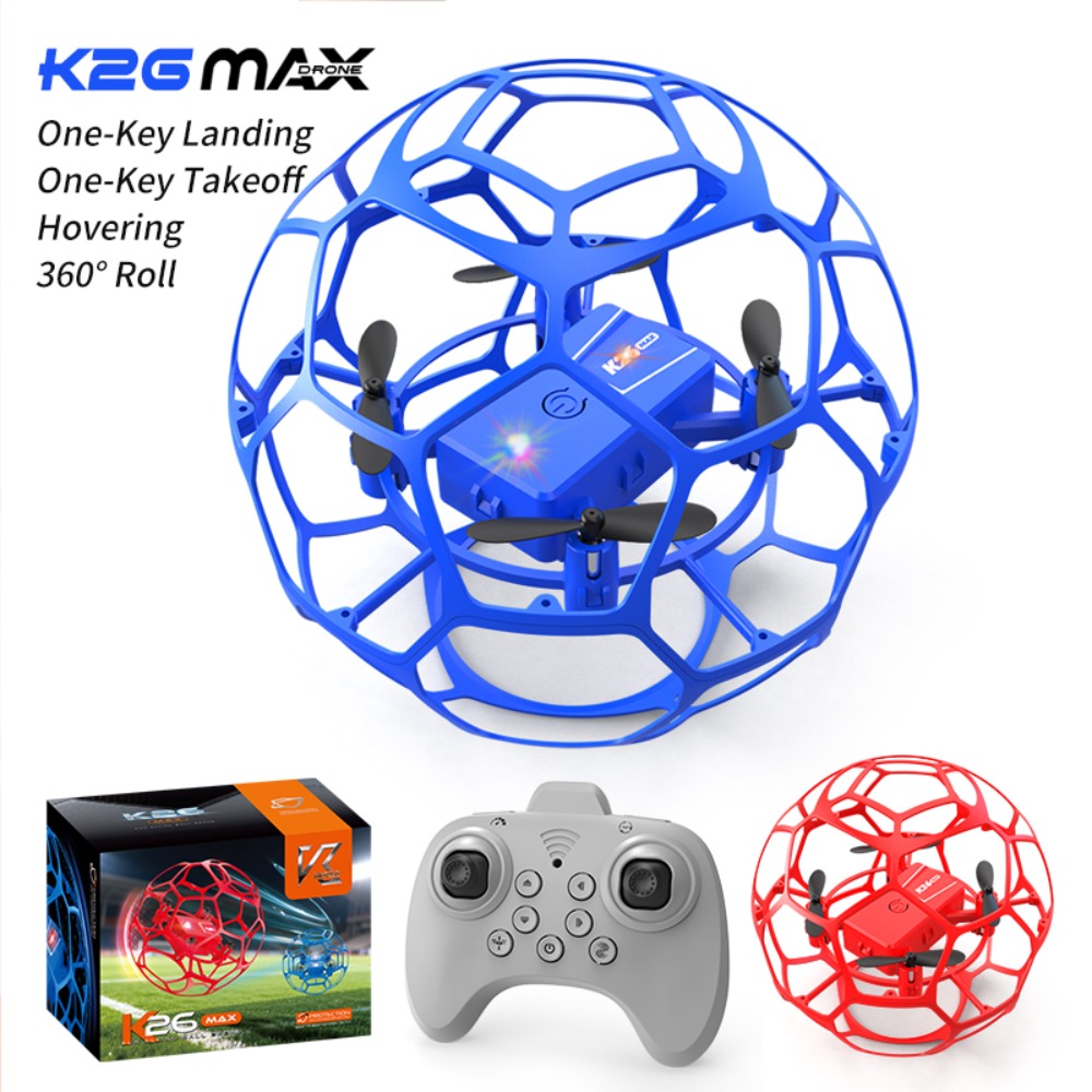 Football Shape RC Drone Quadco - đánh giá và giá Kids Toys Under 100