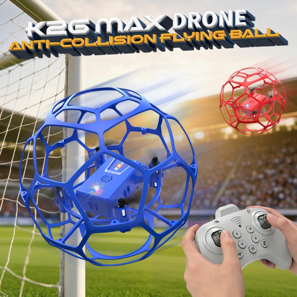 Football Shape RC Drone Quadco - đánh giá và giá Kids Toys Under 100