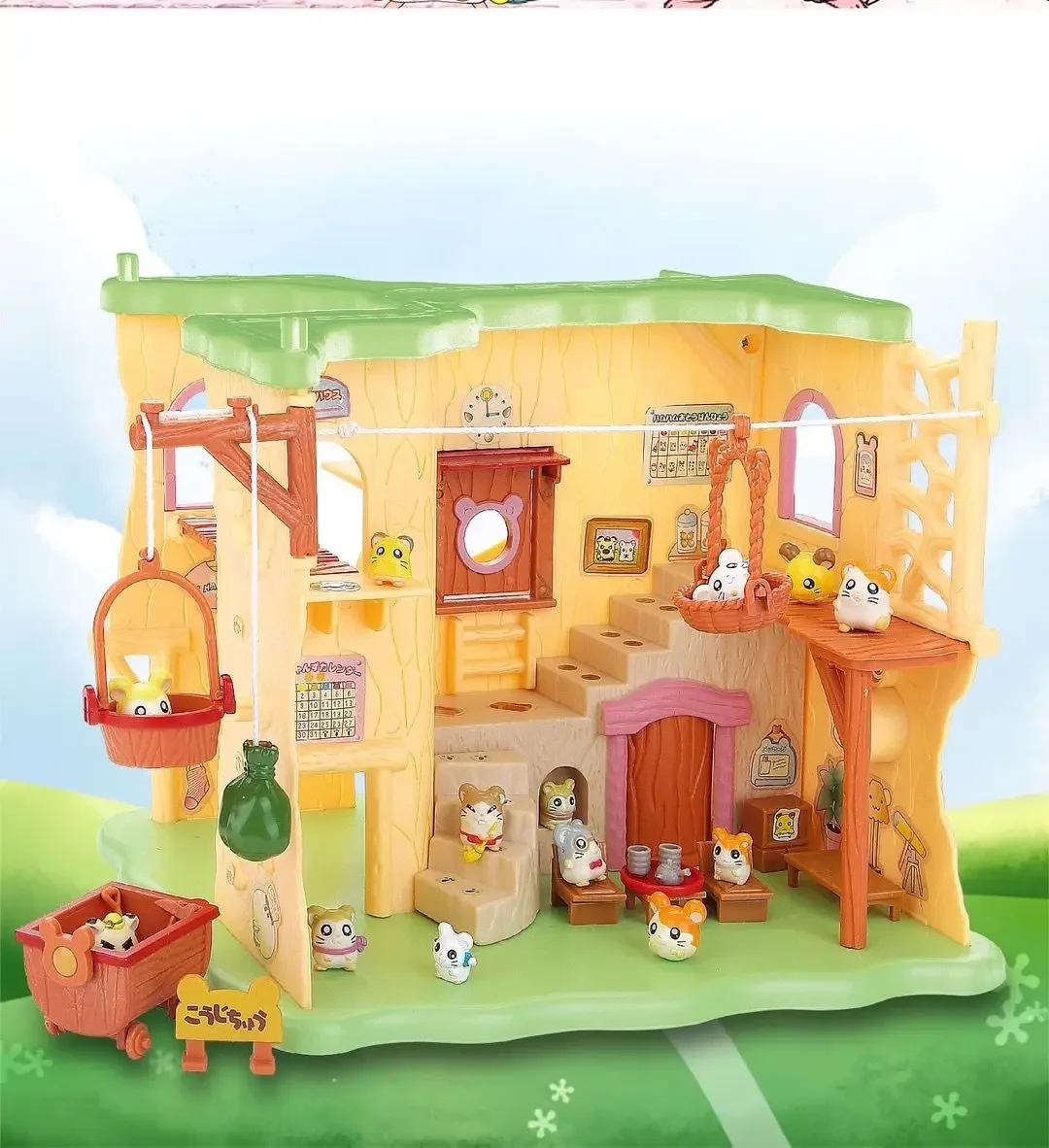 New Cute Japan Anime Hamtaro B - đánh giá và giá Kids Toys House
