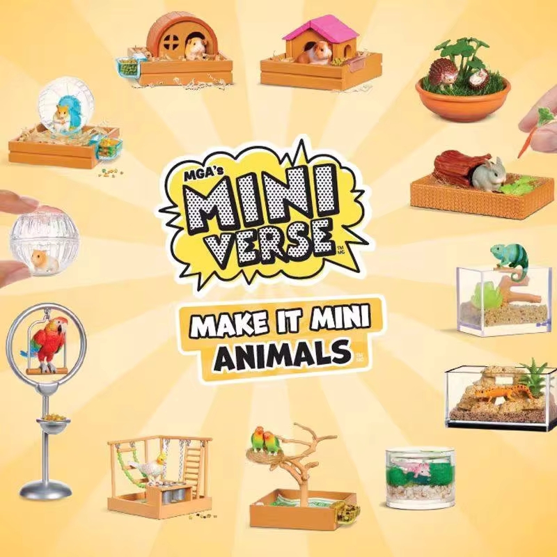 New MGA Miniverse Make It Mini - đánh giá và giá Kids Toys House