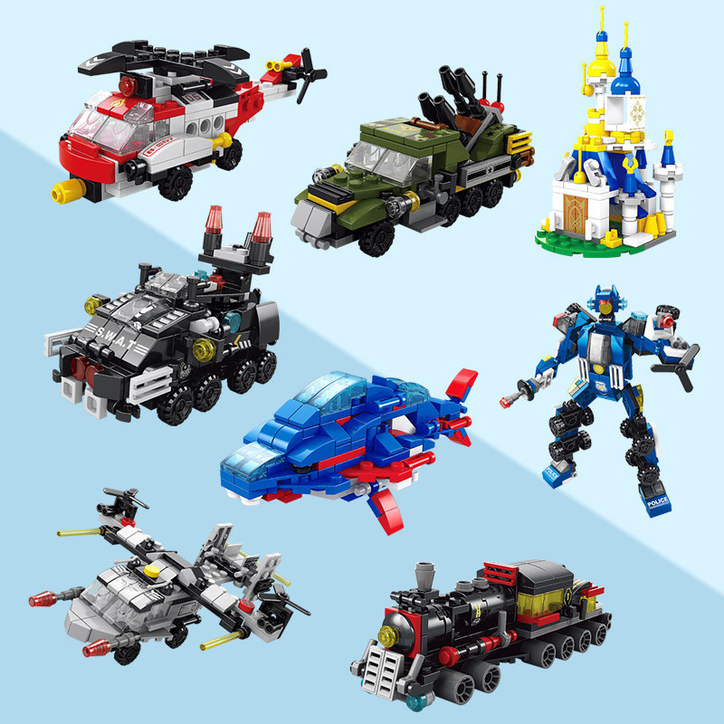 6 IN 1 City Engineering Car Po - đánh giá và giá Kids Toys Videos