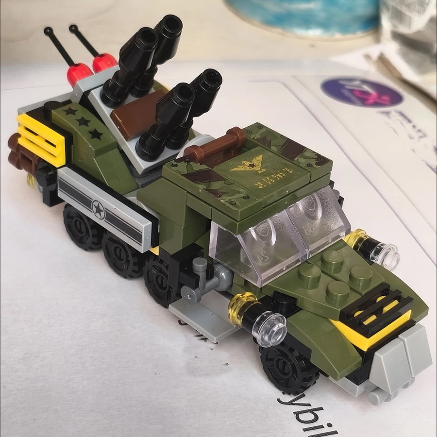 6 IN 1 City Engineering Car Po - đánh giá và giá Kids Toys Videos