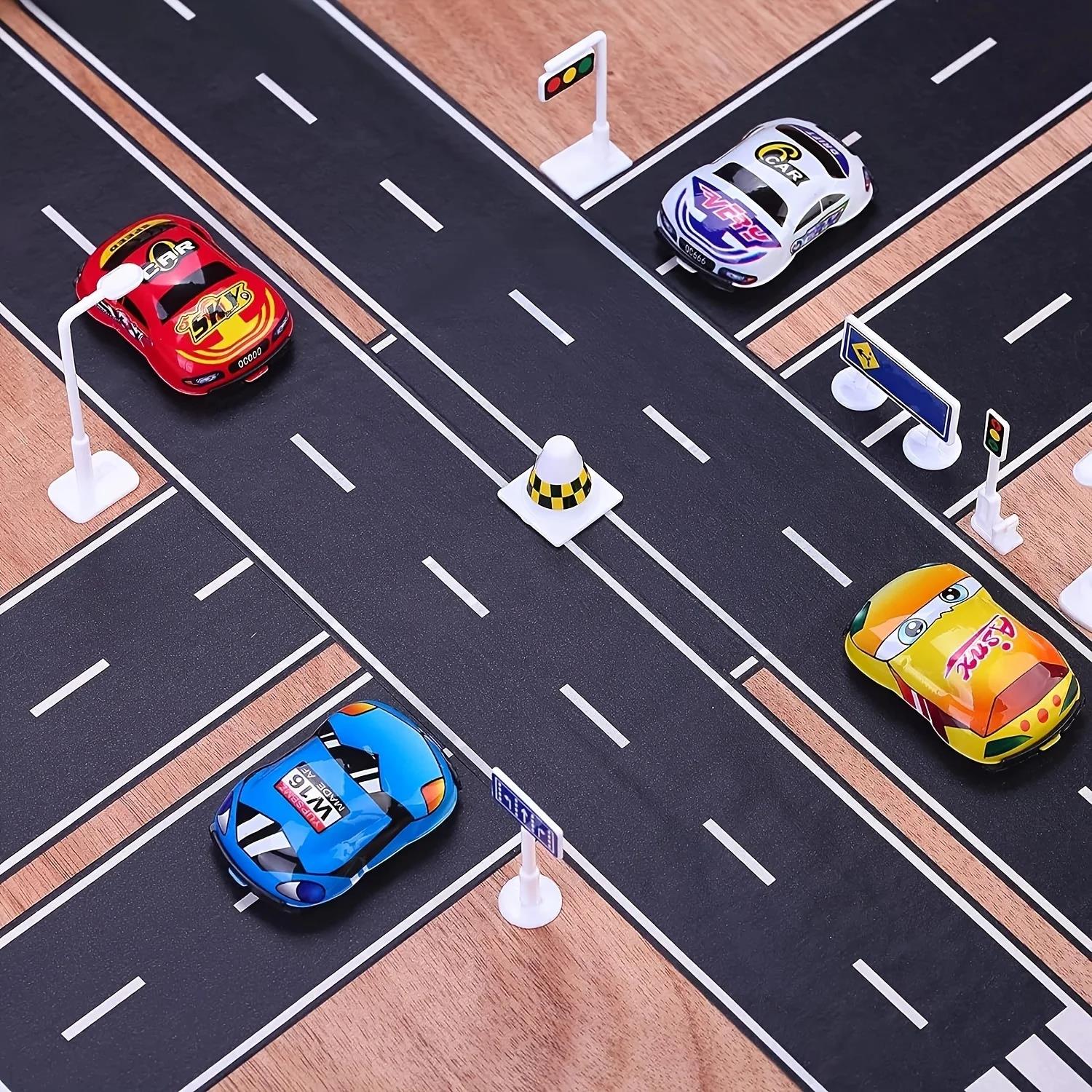 2Pcs Reusable Road Stickers Bl - đánh giá và giá Kids Toys Kit