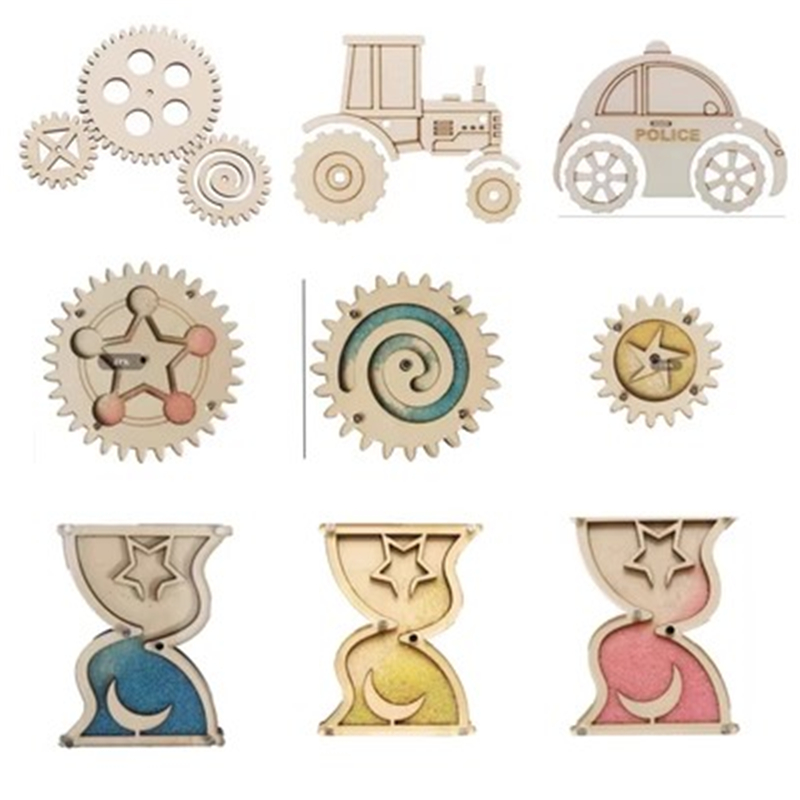 Baby Montessori Wooden Toy Bus - đánh giá và giá Kids Toys 2 Year Old