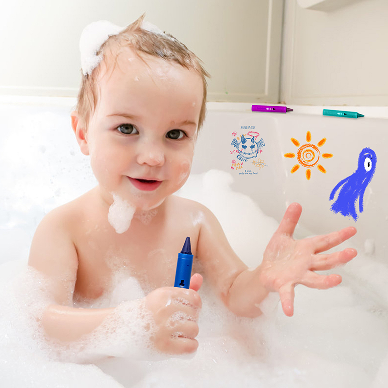 6Pcs Washable Bath Crayons Col - đánh giá và giá Kids Toys Drawing Easy