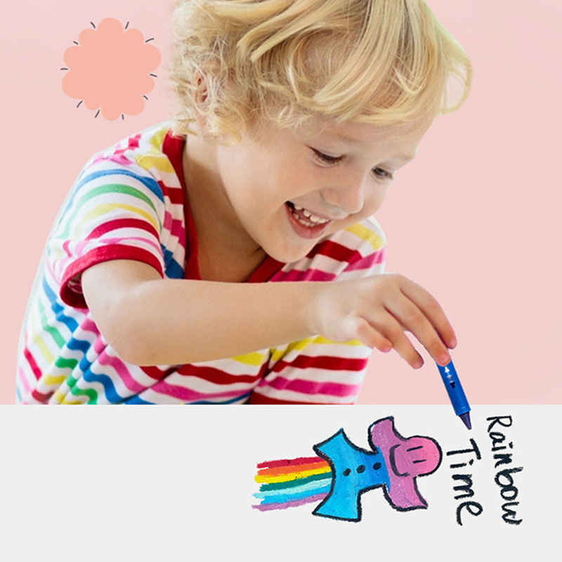 6Pcs Washable Bath Crayons Col - đánh giá và giá Kids Toys Drawing Easy