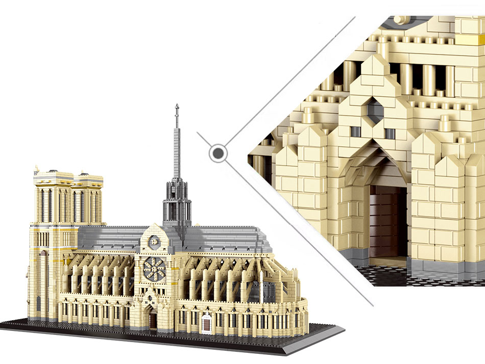 7380pcs+World Architecture Min - đánh giá và giá Kids Toys Paris