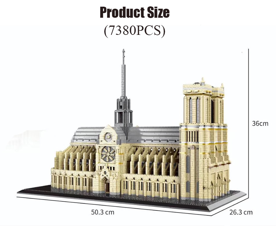 7380pcs+World Architecture Min - đánh giá và giá Kids Toys Paris