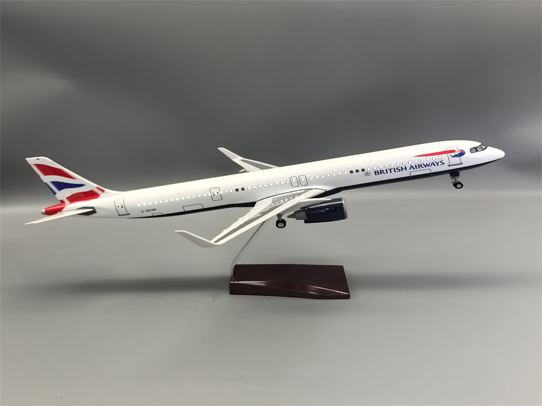 Airplane Resin 1/100 Scale 321 - đánh giá và giá Kids Toys Kit