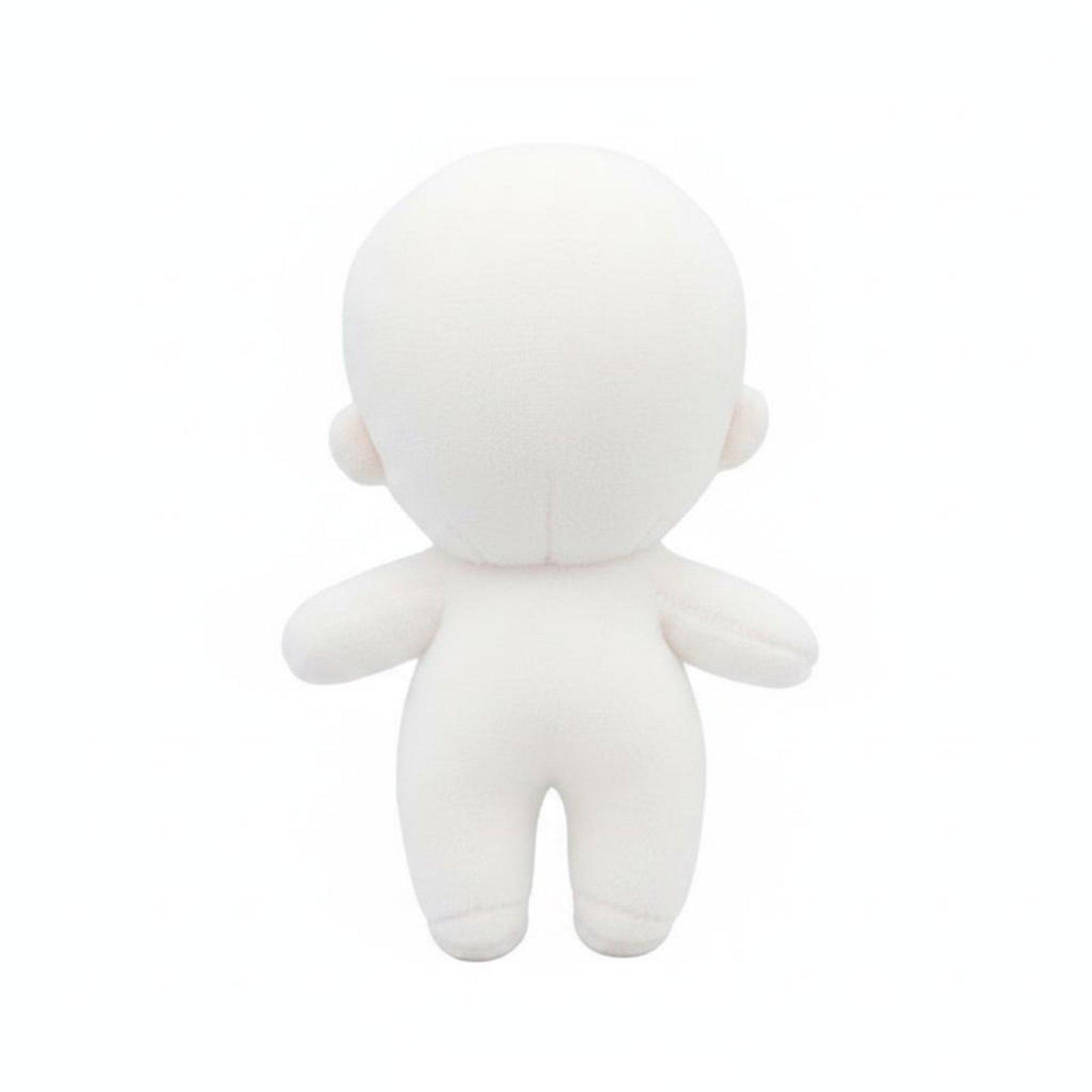 Soft Plush Doll Body Unprinted - đánh giá và giá Kids Toys Kit