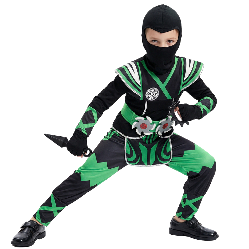 Japanese Ninja Costume Set for - đánh giá và giá Kids Toys Kit