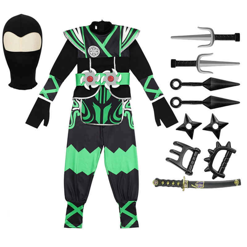 Japanese Ninja Costume Set for - đánh giá và giá Kids Toys Kit