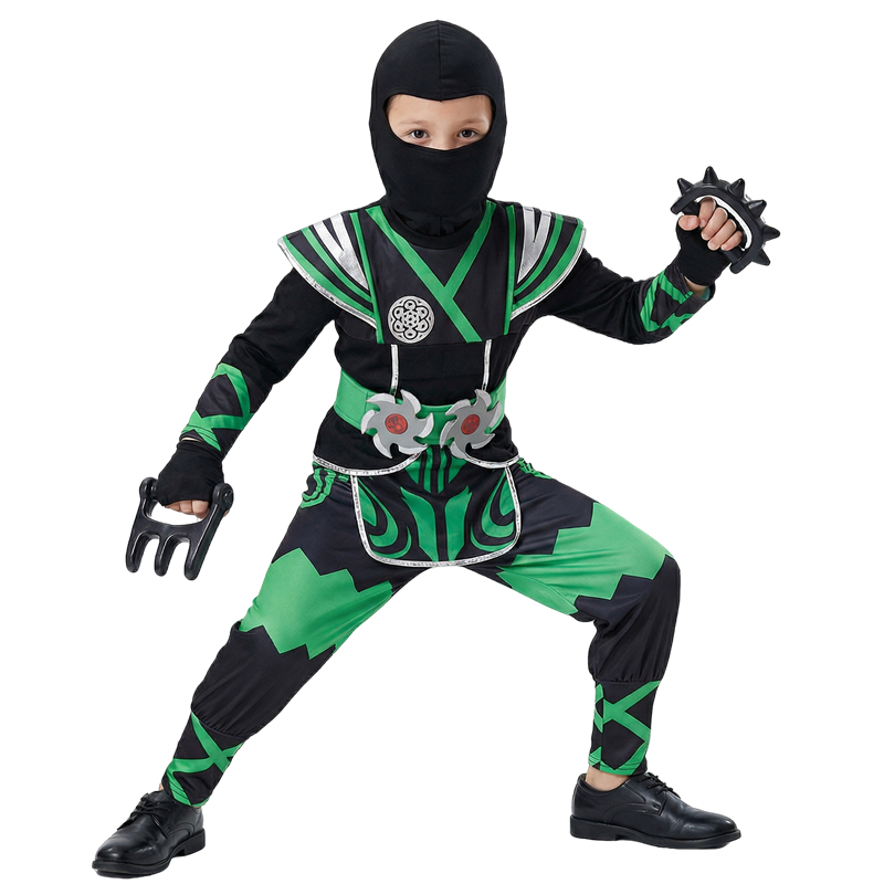 Japanese Ninja Costume Set for - đánh giá và giá Kids Toys Kit
