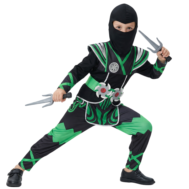 Japanese Ninja Costume Set for - đánh giá và giá Kids Toys Kit