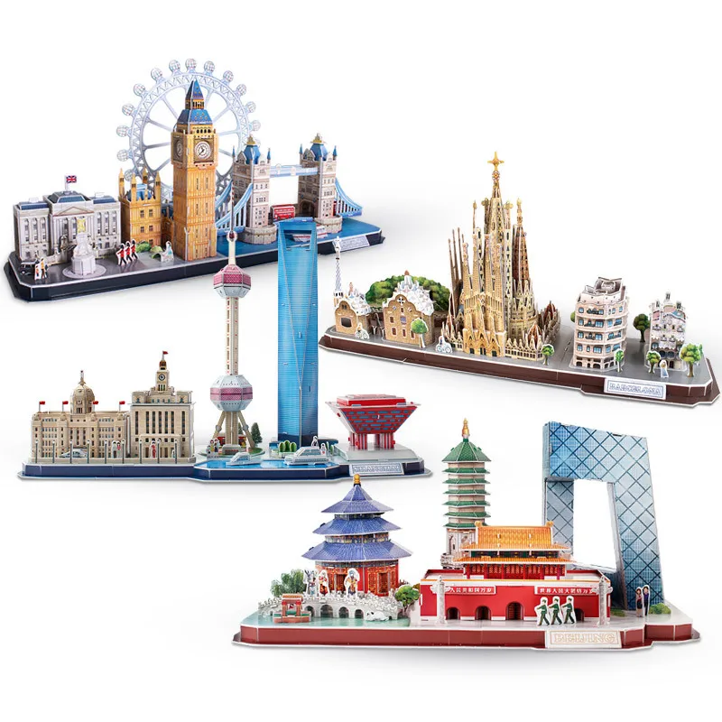 3D Puzzle Game DIY Toy Paper M - đánh giá và giá Kids Toys Paris