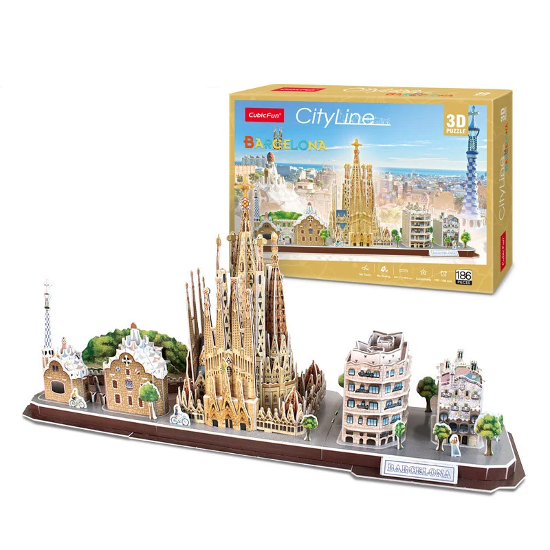 3D Puzzle Game DIY Toy Paper M - đánh giá và giá Kids Toys Paris