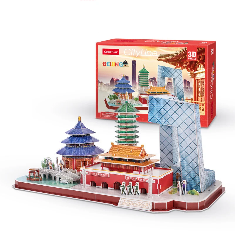 3D Puzzle Game DIY Toy Paper M - đánh giá và giá Kids Toys Paris
