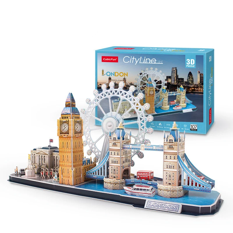 3D Puzzle Game DIY Toy Paper M - đánh giá và giá Kids Toys Paris