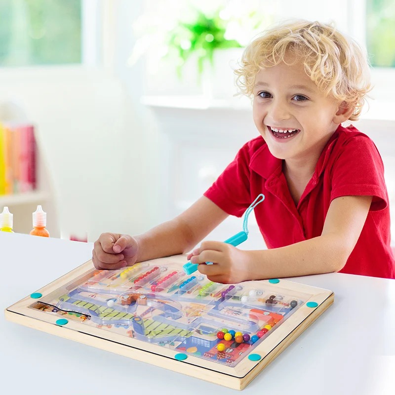 Montessori Magnetic Color Sort - đánh giá và giá Kids Toys 2 Year Old