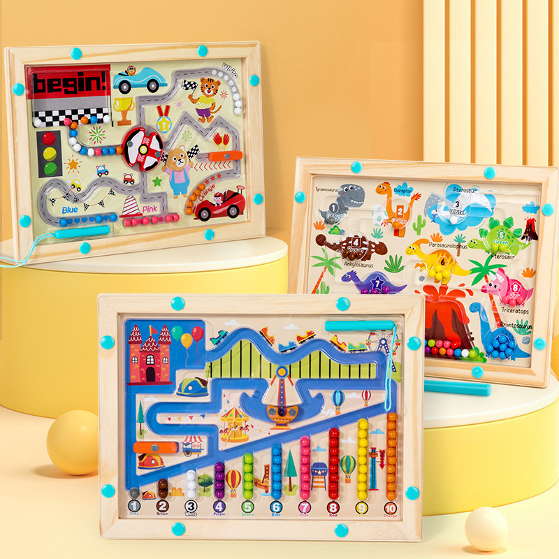 Montessori Magnetic Color Sort - đánh giá và giá Kids Toys 2 Year Old