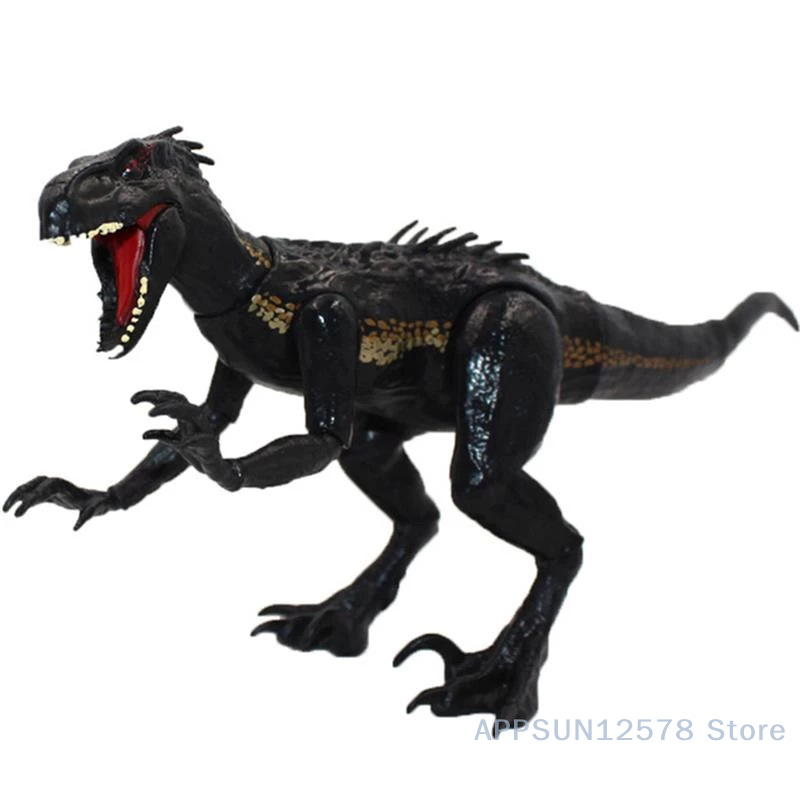Lifelike Indoraptor Jurassic W - đánh giá và giá Kids Toys Videos