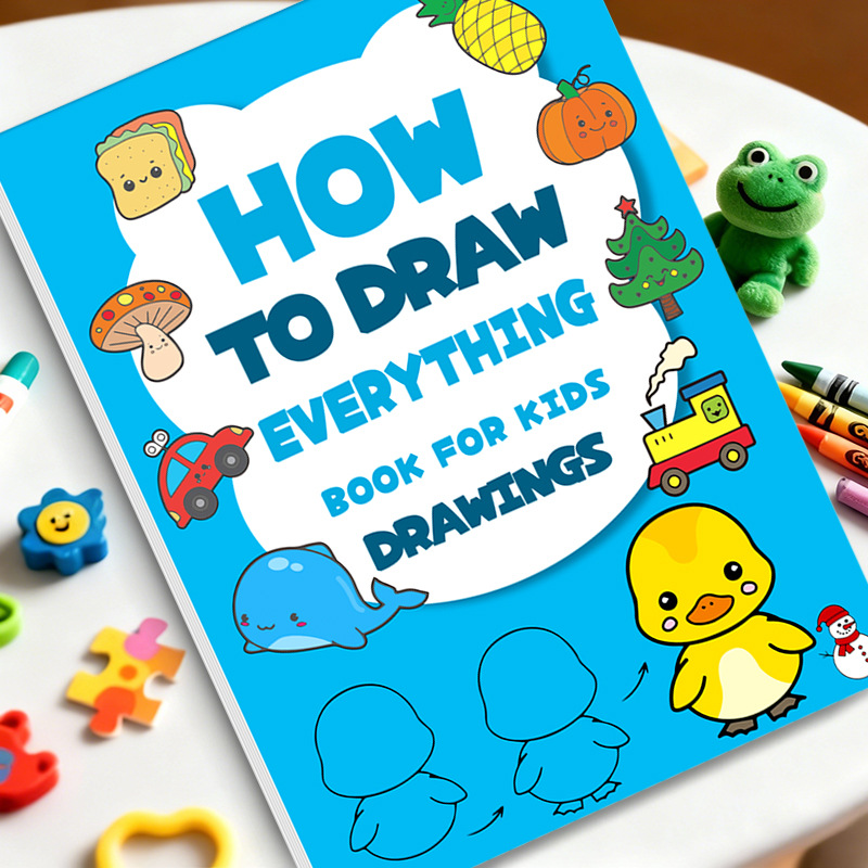 Kids Step-by-Step Drawing Book - đánh giá và giá Kids Toys Drawing Easy