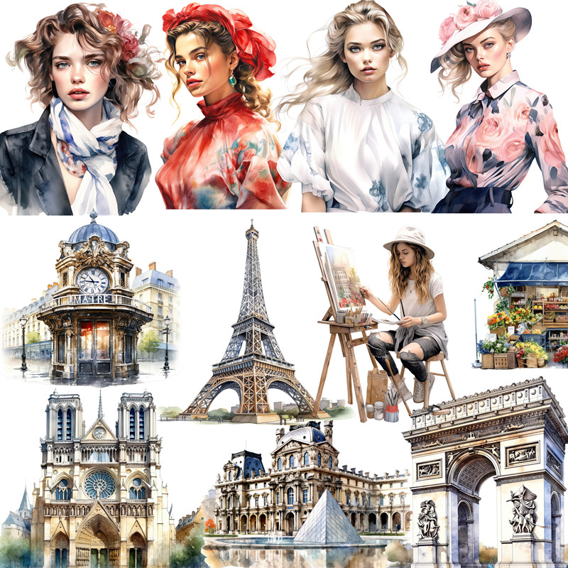 Vogue Paris Stickers Crafts An - đánh giá và giá Kids Toys Paris