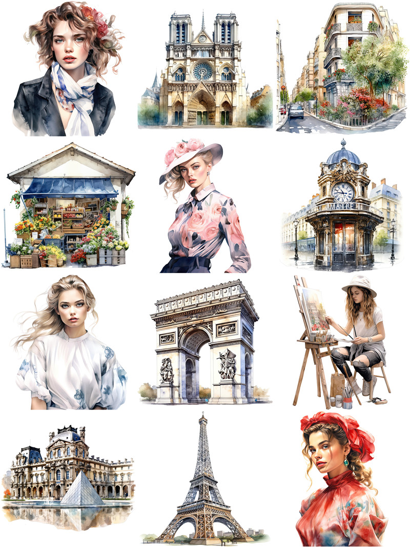 Vogue Paris Stickers Crafts An - đánh giá và giá Kids Toys Paris