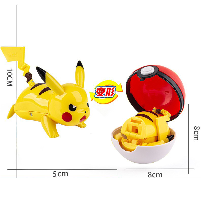 Anime Pokemon Pokeball Set wit - đánh giá và giá Kids Toys Under 100