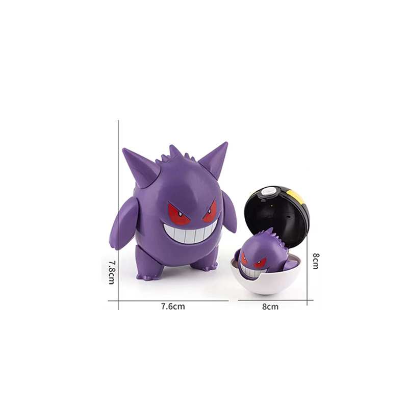 Anime Pokemon Pokeball Set wit - đánh giá và giá Kids Toys Under 100