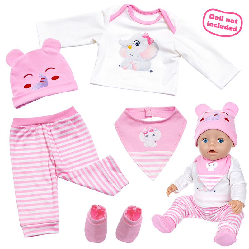 Doll Clothes Set for 16-18 Inc - đánh giá và giá Kids Toys Resale