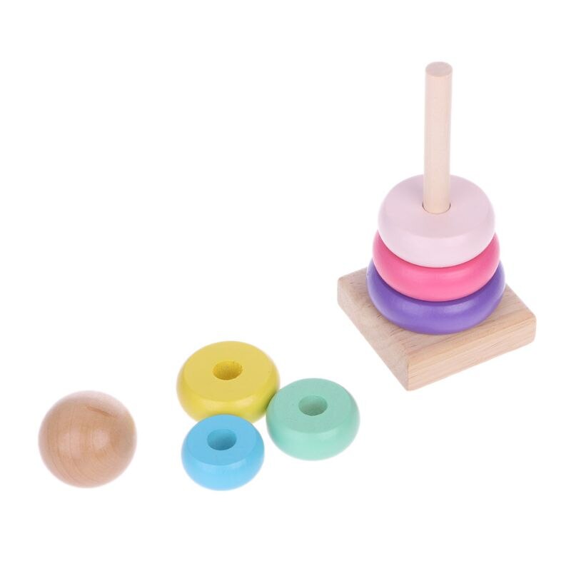 Children Rainbow Tower Ferrule - đánh giá và giá Kids Toys 2 Year Old