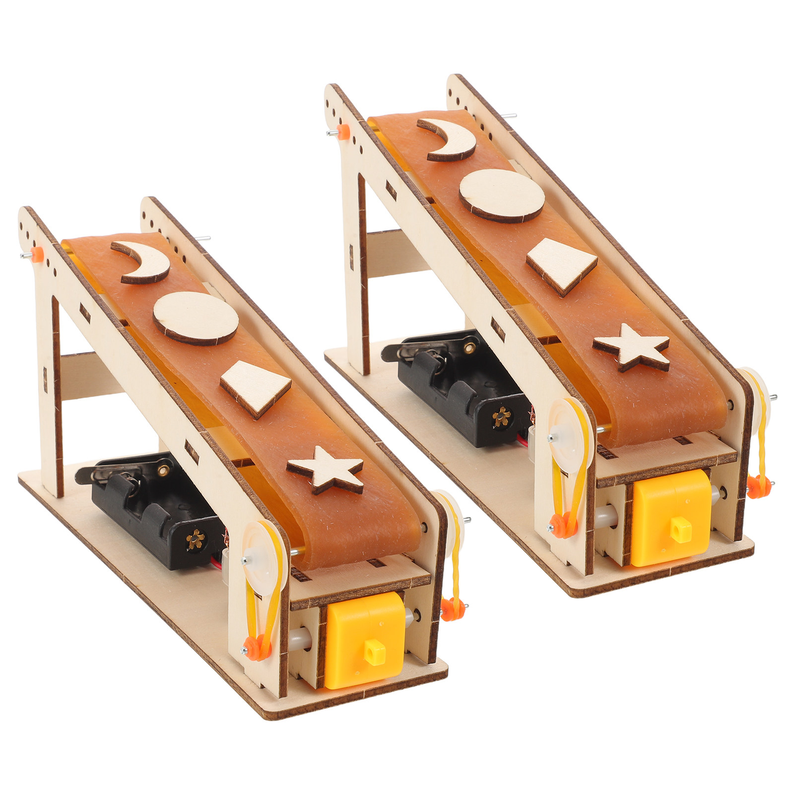 2Pcs Electric Conveyor Belt St - đánh giá và giá Science Experiment Kit