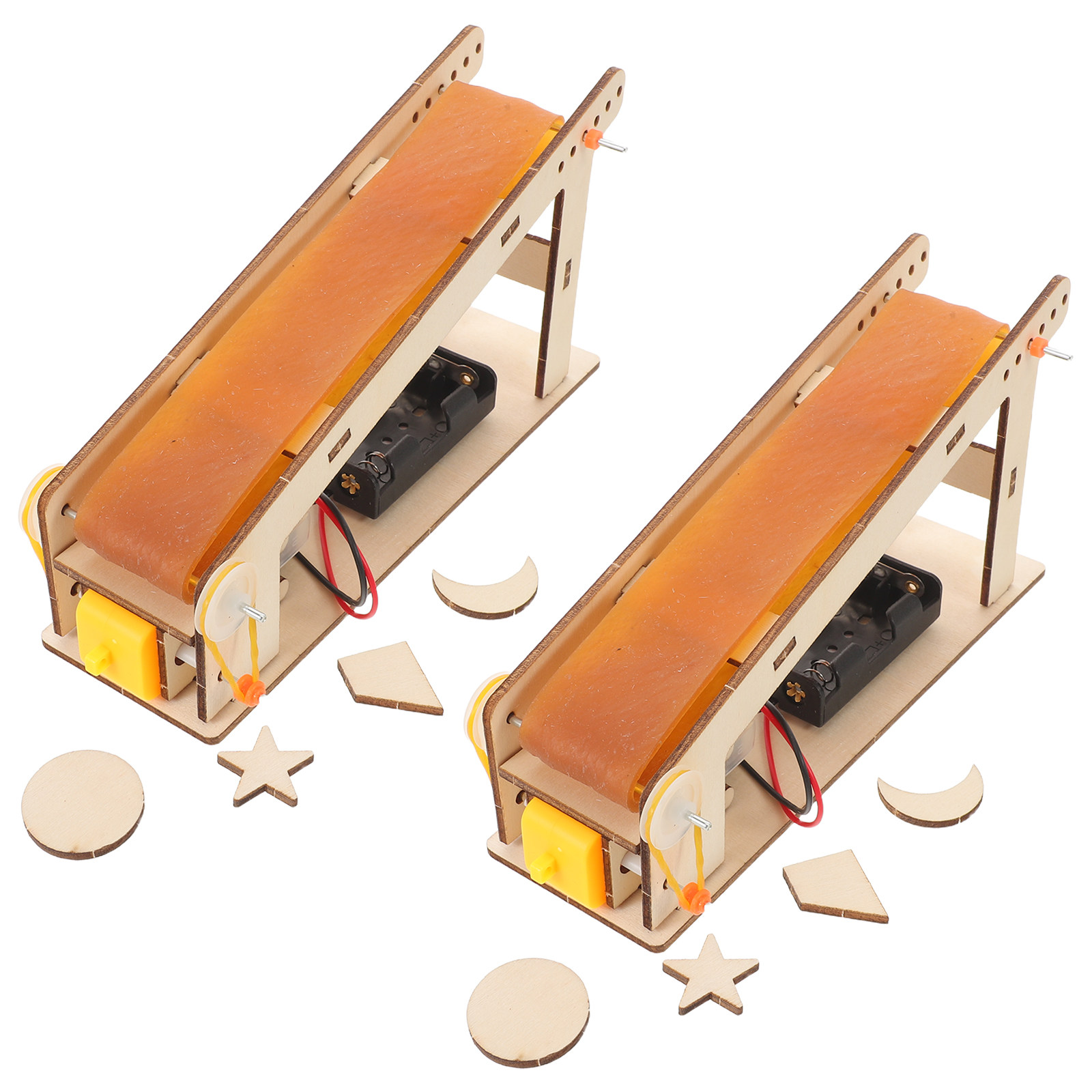 2Pcs Electric Conveyor Belt St - đánh giá và giá Science Experiment Kit