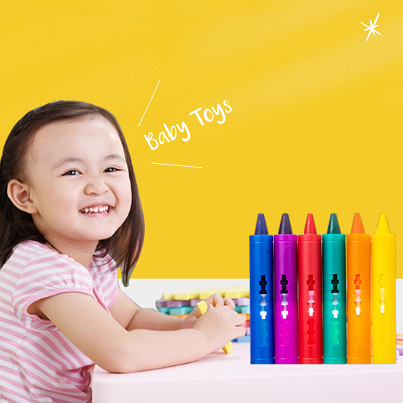 6Pcs Washable Bath Crayons Col - đánh giá và giá Kids Toys Drawing Easy