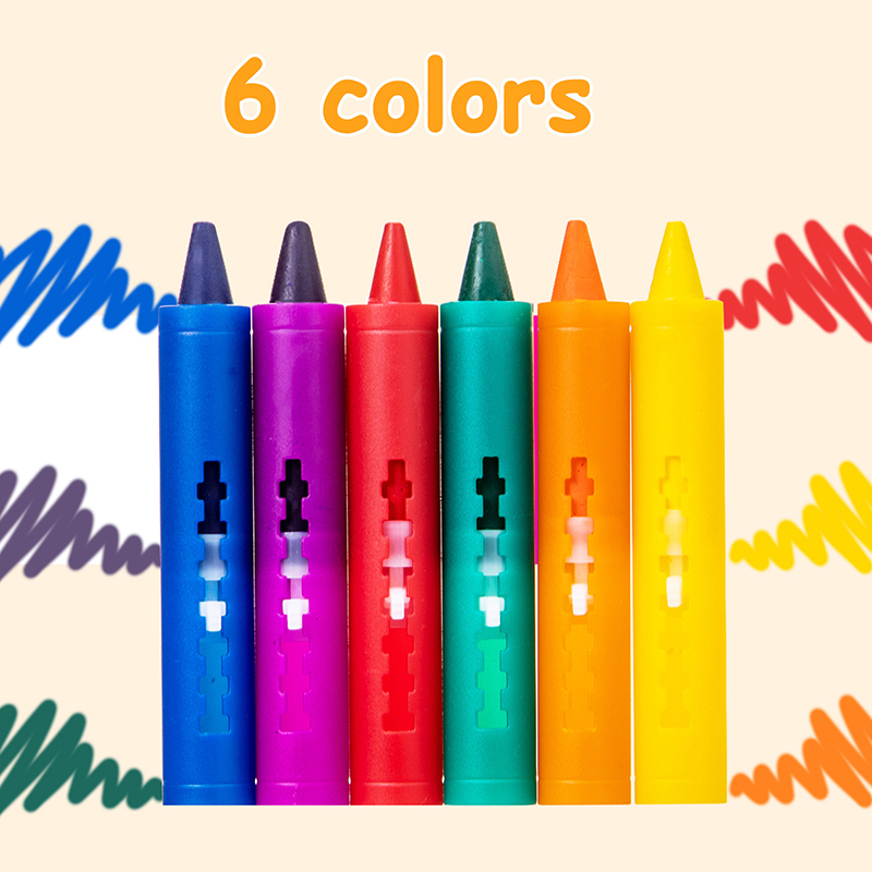 6Pcs Washable Bath Crayons Col - đánh giá và giá Kids Toys Drawing Easy