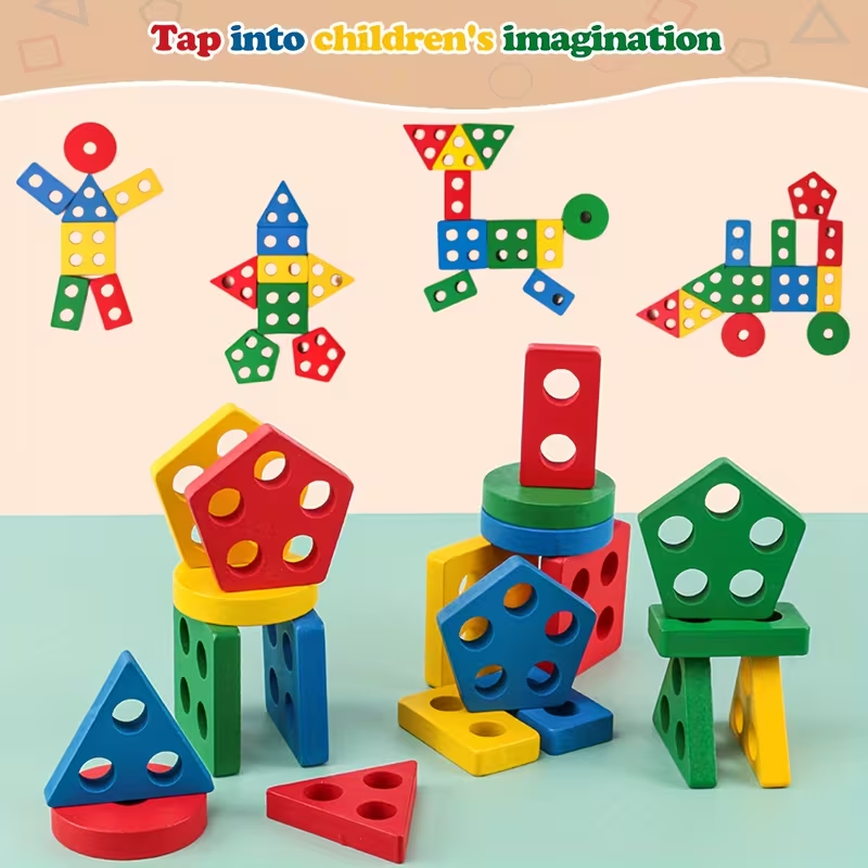 Montessori Wooden Games Baby T - đánh giá và giá Kids Toys 2 Year Old