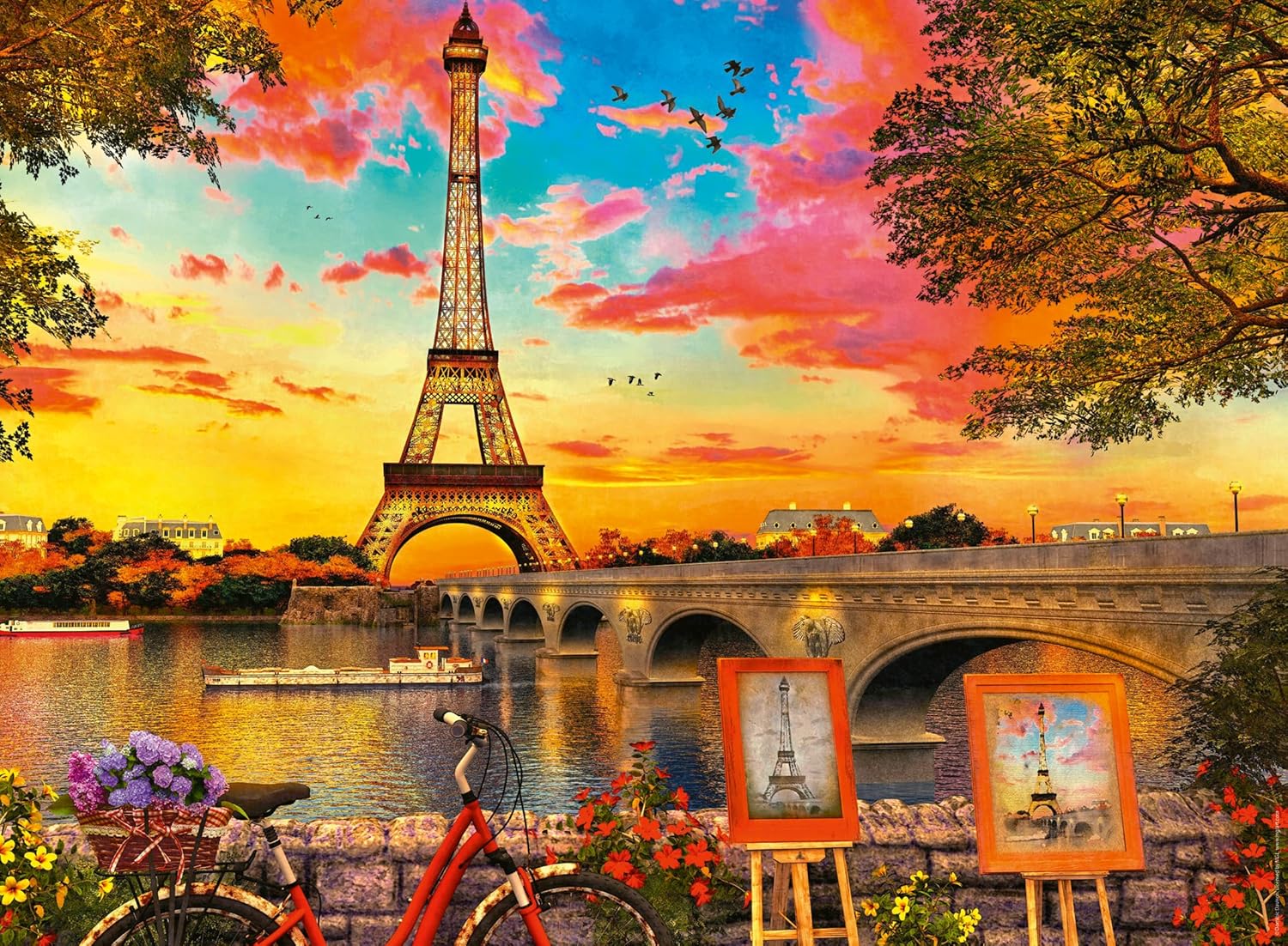 Night At The Eiffel Tower in P - đánh giá và giá Kids Toys Paris