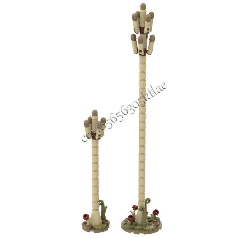150 PCS Trees Prototaxites log - đánh giá và giá Kids Toys Blocks