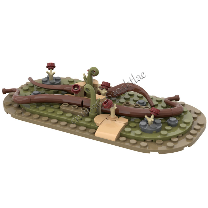 150 PCS Trees Prototaxites log - đánh giá và giá Kids Toys Blocks