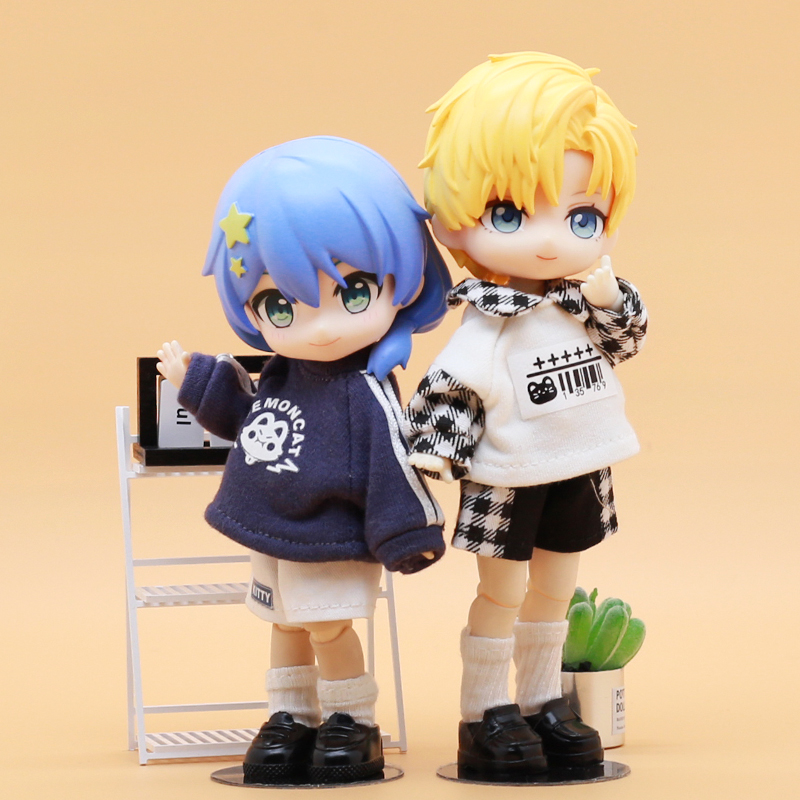 New Ob11 Doll Fashionable Bf s - đánh giá và giá Kids Toys Resale