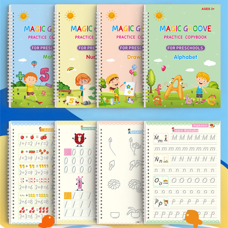 Reusable Magic Copybook Drawin - đánh giá và giá Kids Toys 2 Year Old