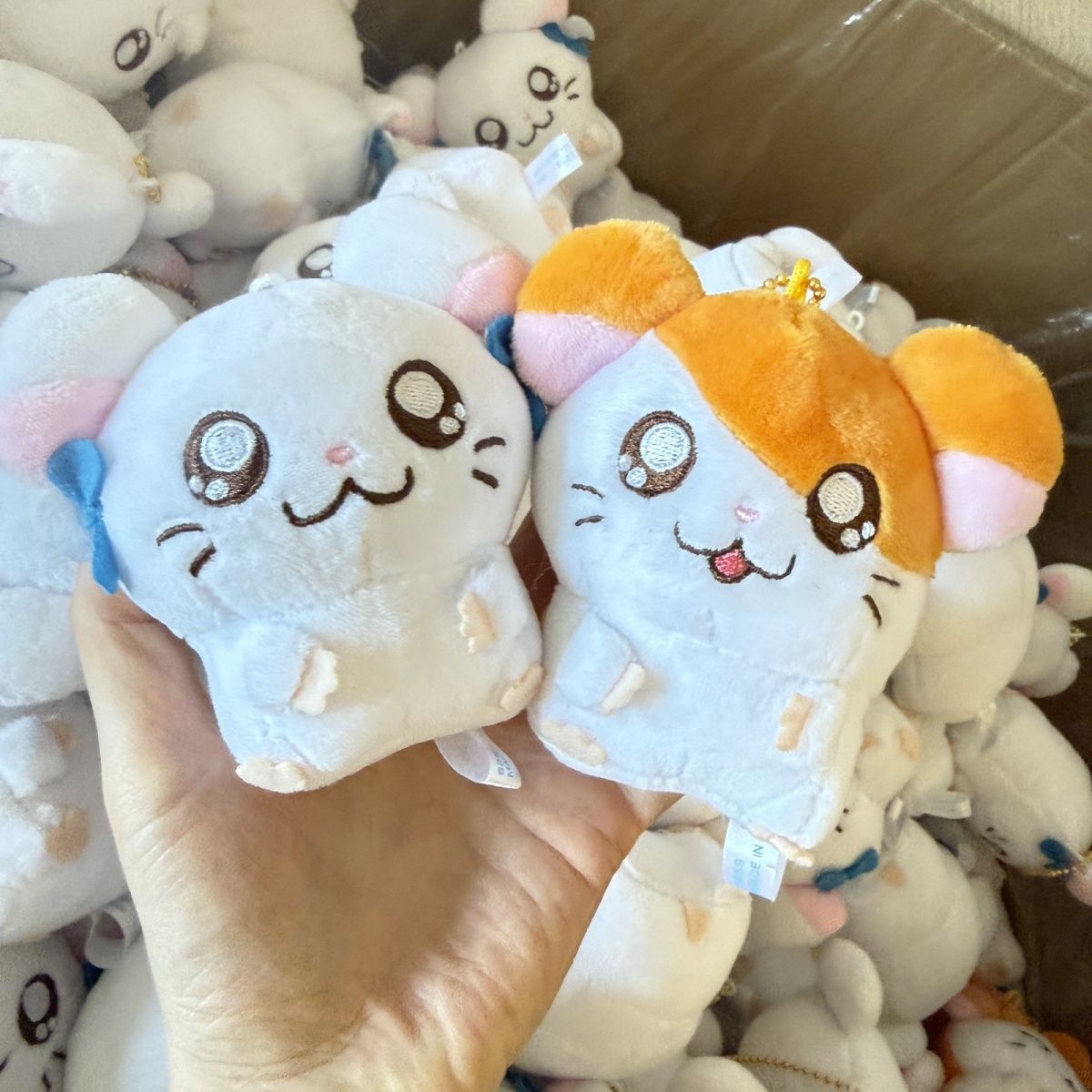 Cute Hamtaro Bijou Hugging Plu - đánh giá và giá Kids Toys Resale